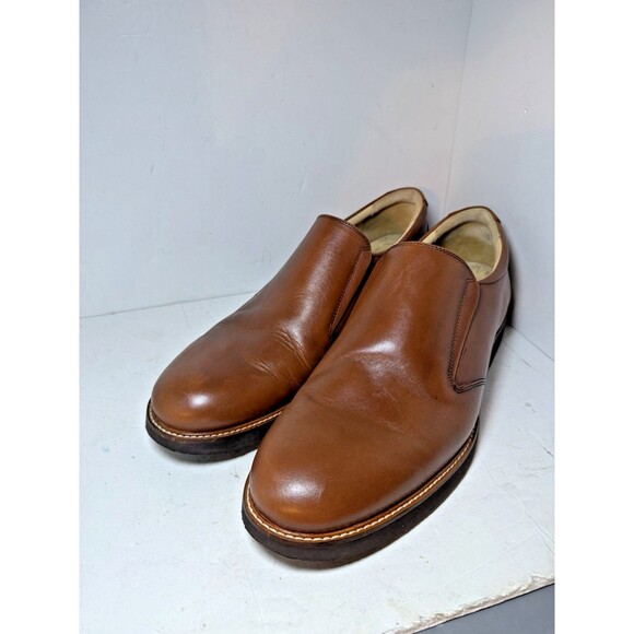 Samuel Hubbard Frequent Travel Shoes Men 15 Brown Leather Casual Loafer Portugal main image 7